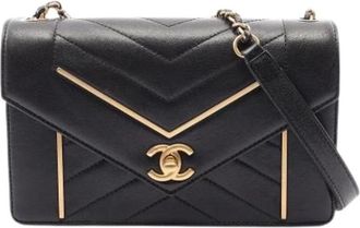 Chanel Borsa Pre-owned Vintage Cross Body - - Pre-owned - Donna - Nero - ONE SIZE