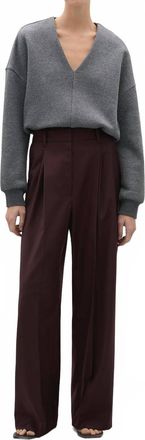 A.Emery Goddard Wide Leg Pant In Purple