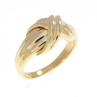 Tiffany & Co. Yellow Gold (18K) Band Ring (Pre-Owned)