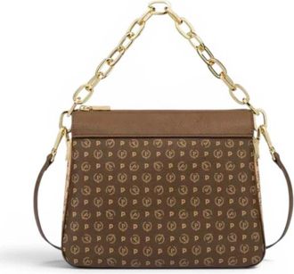 Pollini Heritage Schoudertas - Dames - Handtassen - Bruin - ONE Size - Tassen