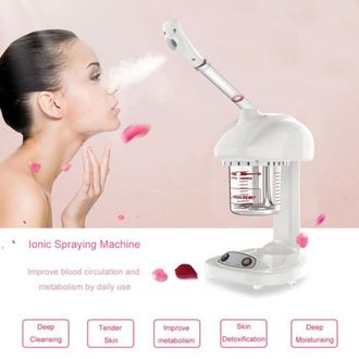 OEM Vaporizador Facial Para Spa M&aacute;quina De Pulverizaci&oacute;n I&oacute;nica Avanzada Vaporizador Facial Para Sal&oacute;n M&aacute;quina De Tratamiento De Ozono Para Spa