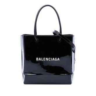 Balenciaga unisex, Pre-owned, Zwart, Maat: ONE Size Leer