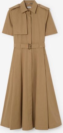 Burberry Cotton Poplin Shirt Dress