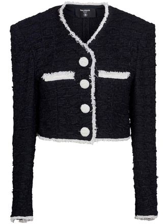 Balmain Jassen - Zwart