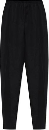 Balenciaga Womens Tailored Pants - Black Elastane - Size EU 40 (Womens)