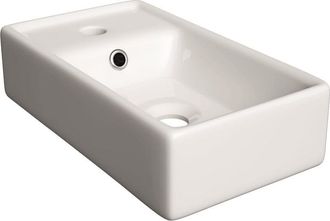 Puma Naturel - Lavabo Stilla 40x22 Cm, Blanco Brillante (stilla401406)