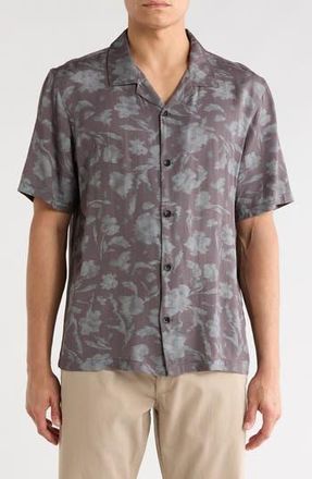 Rag & Bone Alan Printed Shirt in Dusty Mauve at Nordstrom Rack, Size Xx-Large