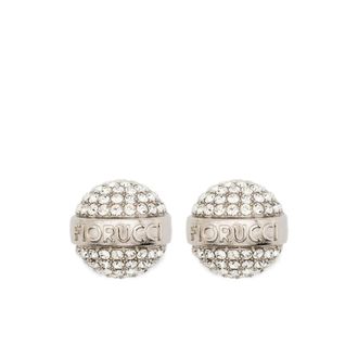 Fiorucci Crystal-embellished Earring