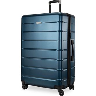 Ricardo Beverly Hills Cambria Hardside Luggage 29-inch Large Checked in Blue Pearl at Nordstrom