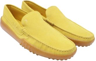 Tod's Tods Mens Suede Loafer (Authentic Pre-Loved)