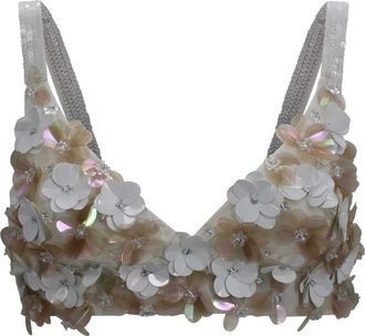 P.A.R.O.S.H. P.a.r.o.s.h., Dames, Ondergoed, Beige, Maat: L