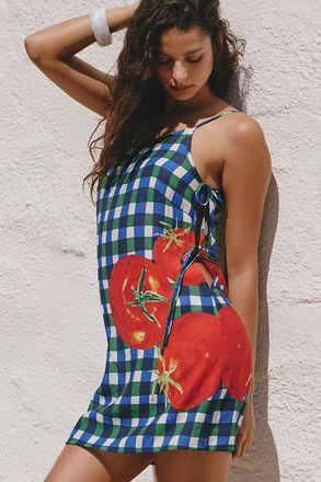 Hutch Hazy Mini Cover-Up Dress