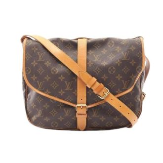 Louis Vuitton Pre-owned Cross Body Bags, female, Brown, Size: ONE SIZE Pre-owned Vintage Cross Body Bag