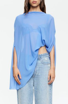Lioness Aura Poncho in Persian Jewel at Nordstrom, Size Large