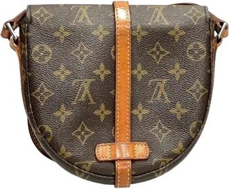 Louis Vuitton Pre-owned Cross Body Bags, female, Brown, Size: ONE SIZE Pre-owned Vintage Canvas Cross Body Bag