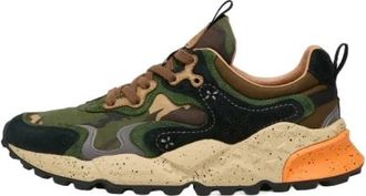 Flower Mountain Rulis Sneakers - Heren - Sneakers - Veelkleurig - 43 EU - Katoen - Schoenen