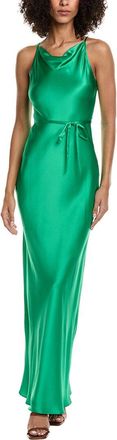 Amanda Uprichard Shaelyn Silk Maxi Dress