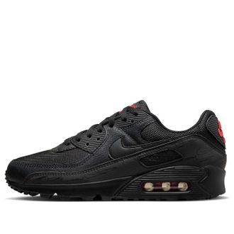 Nike Air Max 90 Black Red Reflective DZ4504-003