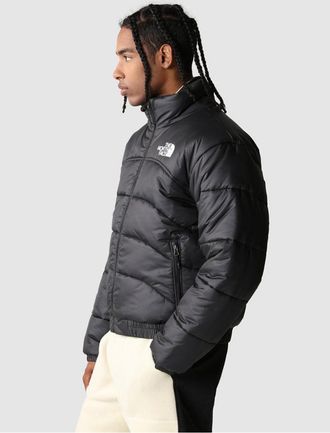 The North Face Mens Tnf 2000 Logo Puffer Jacket Black Clothing > Coats &