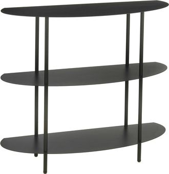 MiCa Decorations Armario Negro H81xB28xL90cm