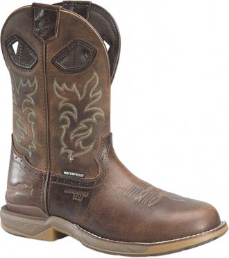 Double-H Boots Mens Apparition Comp Toe Work Boot In Brown