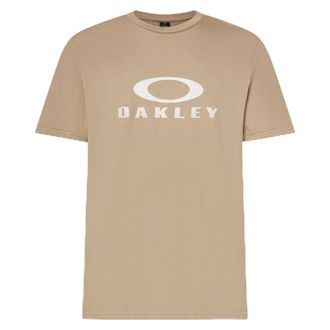 Oakley Mens O Bark 2.0 Tee, Pebble, Medium