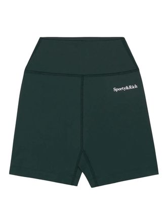 Sporty & Rich high-rise shorts - Green