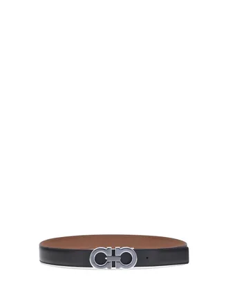 Ferragamo Gancini Belt - Black