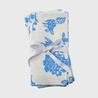 Joanna Buchanan Garden print napkin, set of two in Blue at Nordstrom