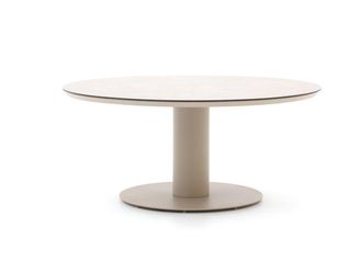 Tierra Outdoor Moreno low dining tuintafel &oslash; 150cm (h: 68cm)