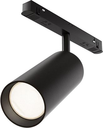Maytoni Faretto Per Binario Moderno Focus Led Alluminio Nero 1 Luce Naturale 20W