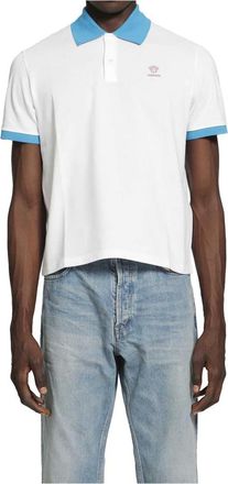 Versace Hombre, Camisetas, Blanco, Talla: L