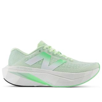 New Balance Mens New Balance FuelCell SuperComp Trainer v3 MRCXCG4 EE Green Shoes VER1041