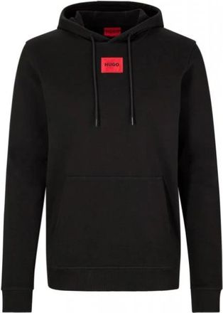 HUGO BOSS Daratschi 214 Hoodie - Heren - Hoodies - Zwart - L - Katoen - Hoodies & sweatvesten