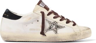 Golden Goose Low-Top Sneakers with Suede Detailing and Star Motif