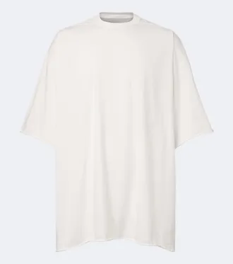 Rick Owens Tommy Y oversized cotton jersey T-shirt