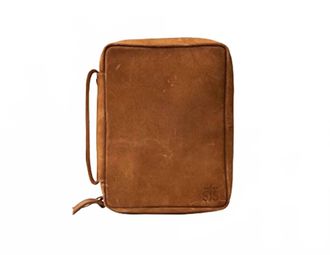 StS Ranchwear Calvary Western Bible Cover In Brown