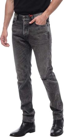 Diesel Black Mid Rise Jeans