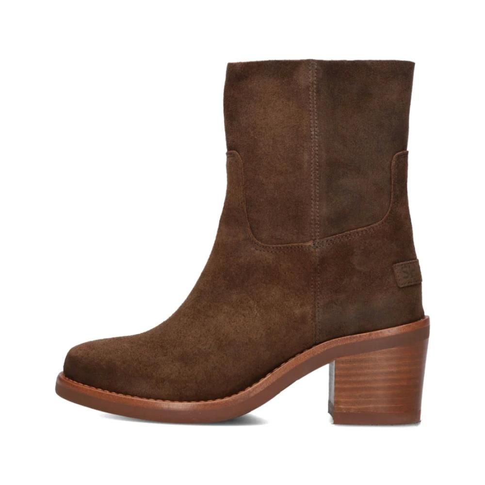 Shabbies Amsterdam Stiefeletten Mit Absatz für Damen online kaufen