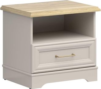 Petits Meubles Mesita de noche 1 caj&oacute;n estratificado 54cm
