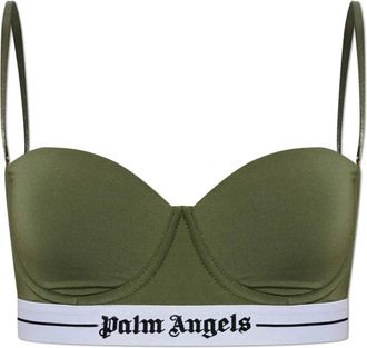 Palm Angels Mujer, Ropa interior, Verde, Talla: L