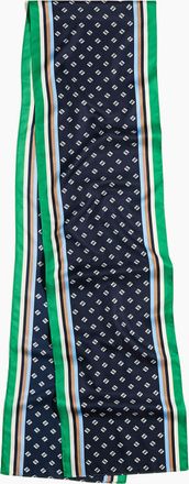 H&M Bedrucktes Tuch - Blue