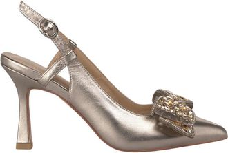 Alma En Pena Hoge hakken strik schoen - Dames - Pumps - Geel - 37 EU - Schoenen