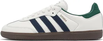 adidas Samba OG Black White Collegiate Green IH4882