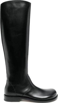 Loewe Campo leren Chelsea laarzen - Zwart