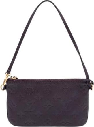 Louis Vuitton Pre-owned Mini Bags, female, Purple, Size: ONE SIZE Pre-owned Citadine Pochette