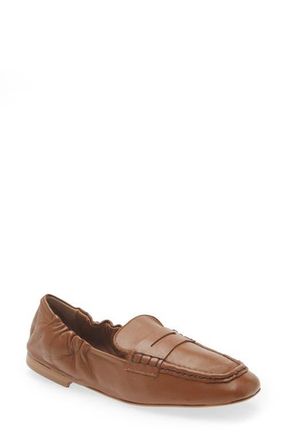 Cordani Arlie Penny Loafer in Cuoio Leather at Nordstrom, Size 7.5Us