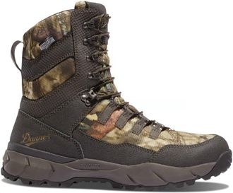 Danner Mens Vital Break-Up Country Insulated 400G Boots In Mixed