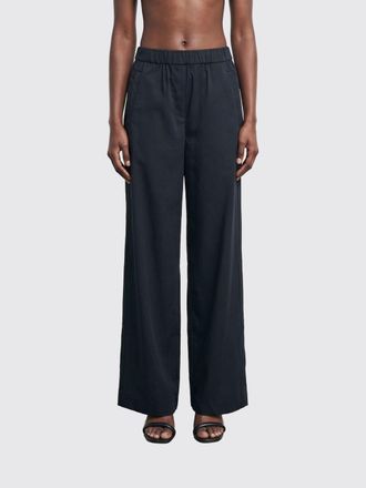 Patrizia Pepe Stretch Cotton Straight Trousers
