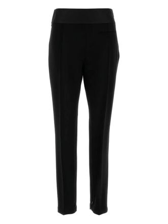 Fendi wool trousers - Black